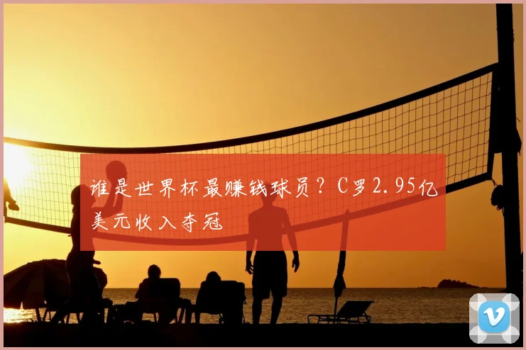 谁是世界杯最赚钱球员？C罗2.95亿美元收入夺冠