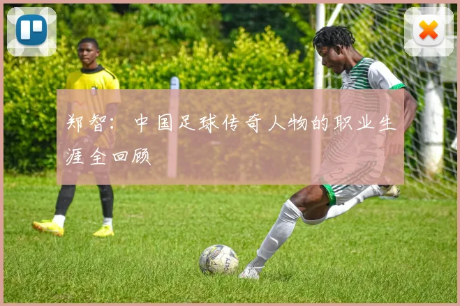 郑智：中国足球传奇人物的职业生涯全回顾